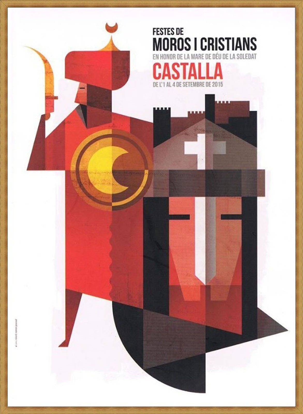 Fiestas de Moros y Cristianos en honor a la Virgen de la Soledad  